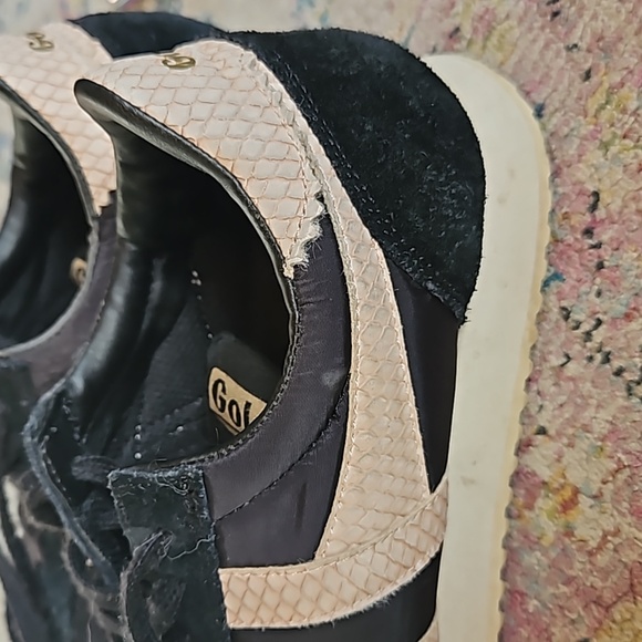 Gola Women's Boston '78 Sneakers black/pink 7 - Picture 10 of 10